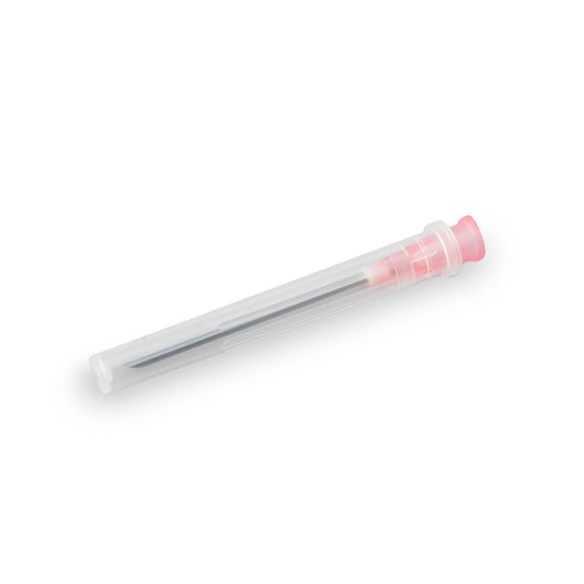 Dispovet Injectienaald (18G, 1.2 x 38 mm, Roze) - 100 stuks