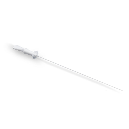 Jackson Kater Katheter met Mandrijn Wit (1.0 x 130 mm) - 12 stuks