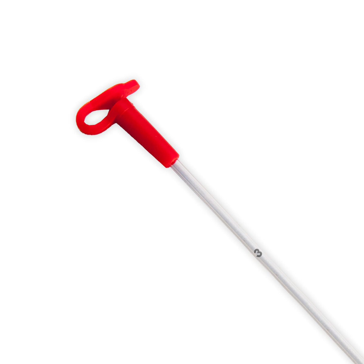 Vet's Choice Voedingssonde Maat 3 (2.7 mm X 500 mm) Rood - 1 Stuk