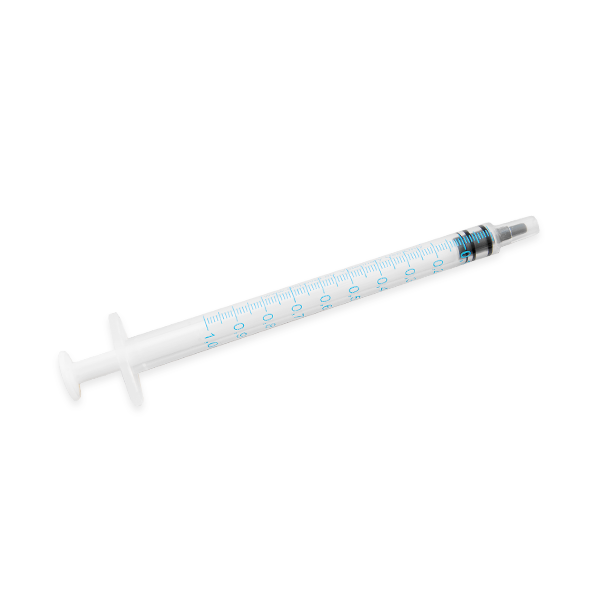 3-delige spuit (1ml) 100 stuks | Dispovet®