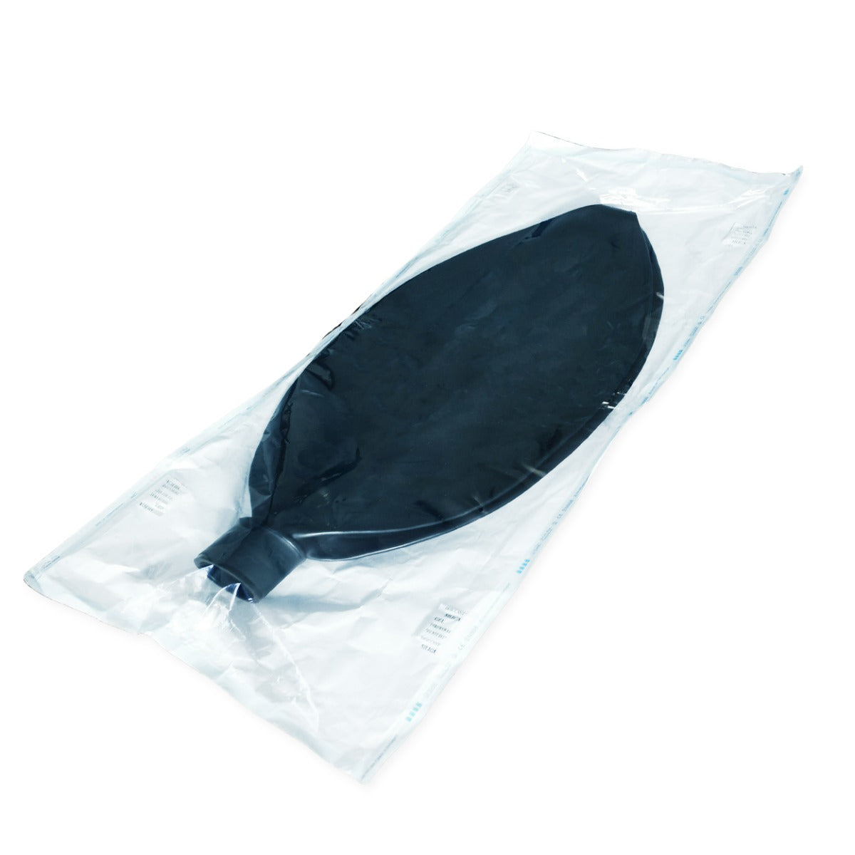 Ademballon (3 Liter) Zwart Latex - 5 Stuks