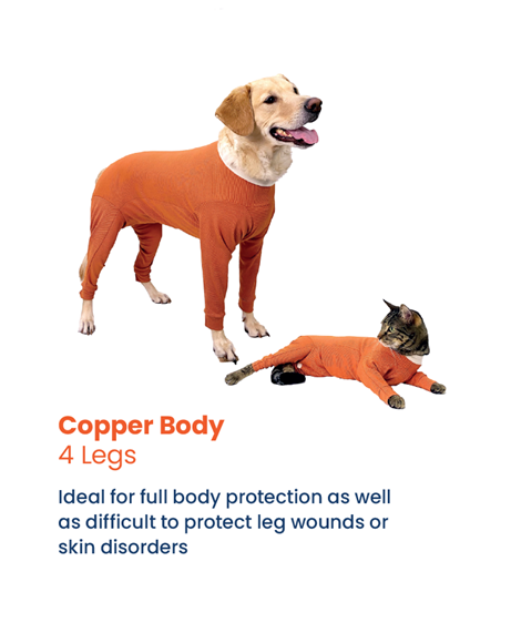 Luna & Milo CopperBody 4-Legs #00