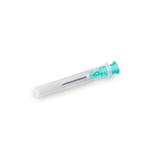 Injectienaald (21G, 0,8x16mm, groen) 100 stuks | Dispovet®
