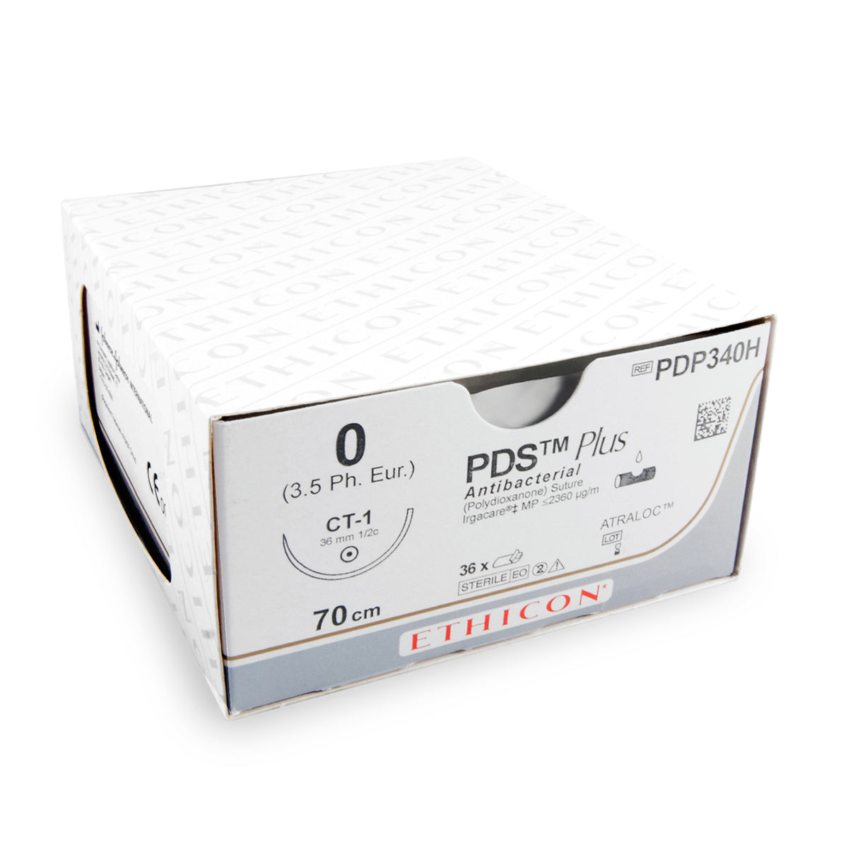 PDS Plus PDP340H USP 0 EP-3.5 CT-1 0,5 70cm 36 stuks