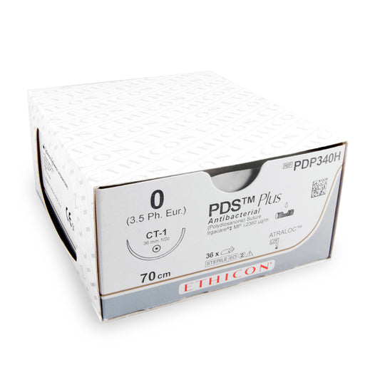PDS Plus PDP340H USP 0 EP-3.5 CT-1 0,5 70cm 36 stuks