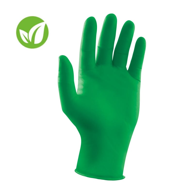 Nature Gloves - Nitril Onderzoekshandschoenen S - 100 Stuks