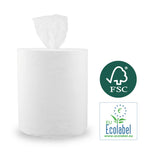 InnovetDirect handdoekrol centerfeed midi 1 laags 6 rollen