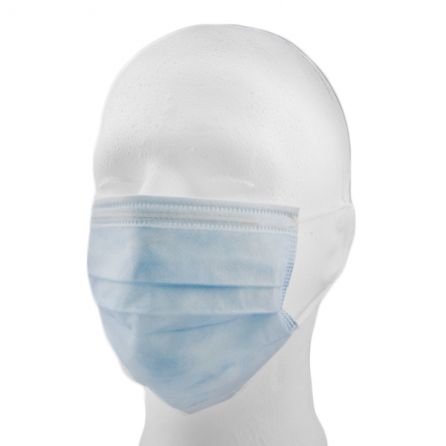 Medline Mondmasker met Elastische Oorlussen - 50 Stuks