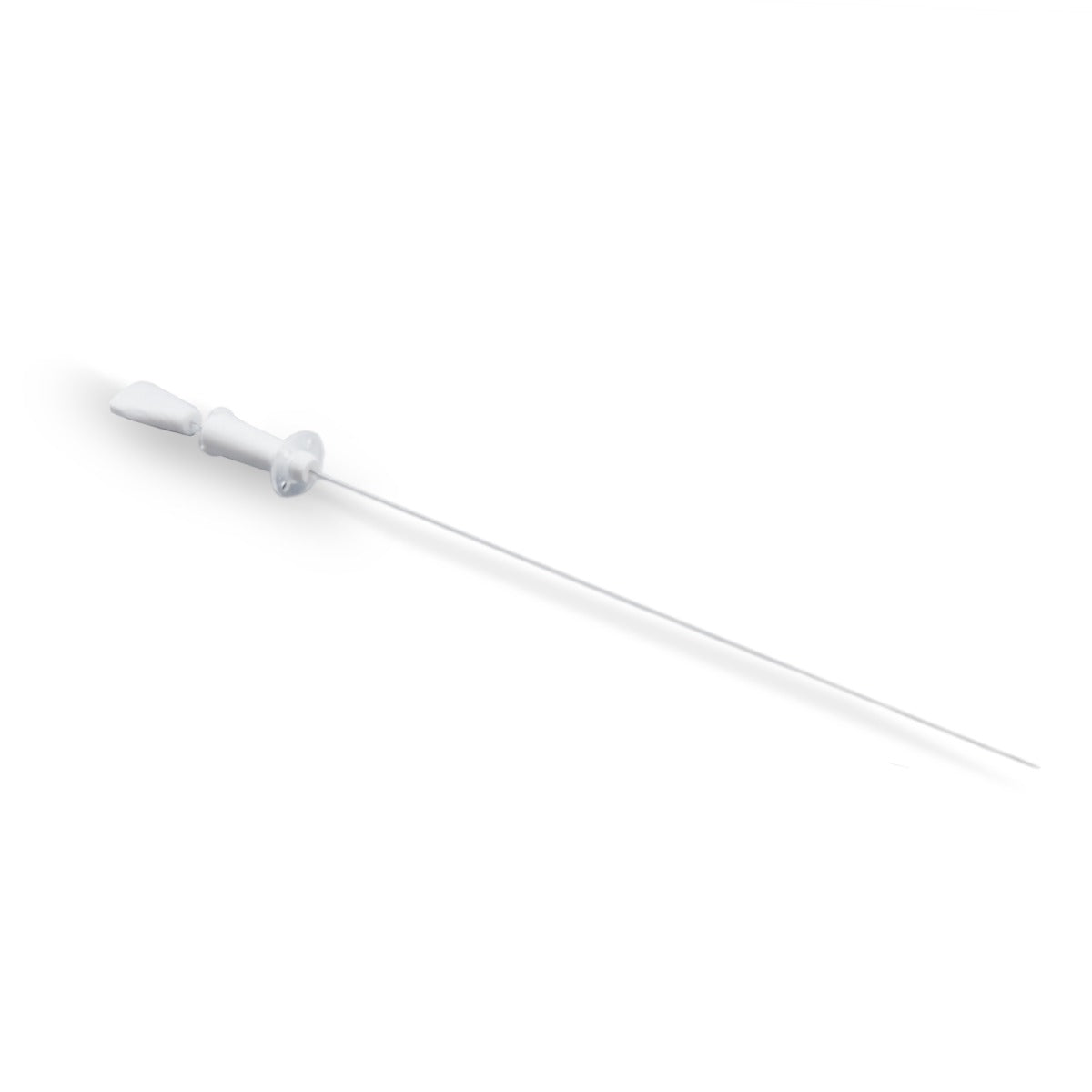 Jackson Kater Katheter met Mandrijn Wit (1.0 x 130 mm) - 12 stuks