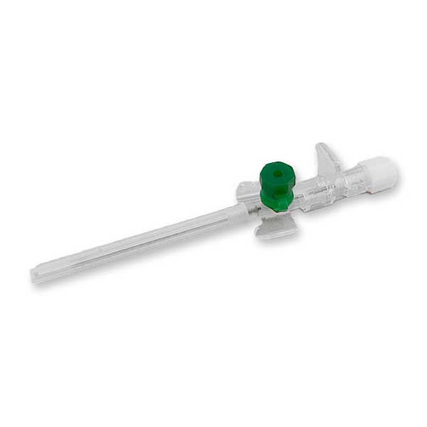 Braunüle® VasoVet® (18G, 1,3 x 45mm, groen) 50 stuks | Bbraun