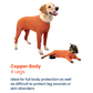 Luna & Milo CopperBody 4-Legs #00