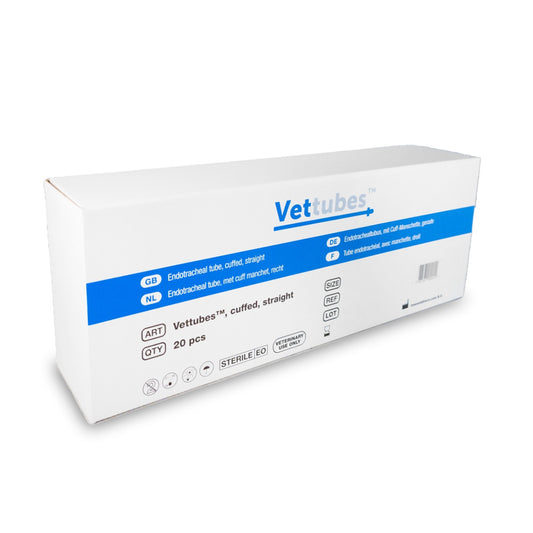 Vettubes Endotracheale Tube met Cuff (Maat 4.5) - 1 stuk