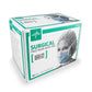 Medline Chirurgisch Mondmasker met Koordjes Blauw - 50 stuks