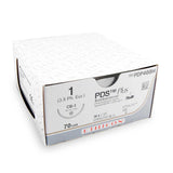 Ethicon Hechtdraad PDS Plus (PDP468H, USP 1, EP-4, CP-1,  0.5, 70 cm) - 36 stuks