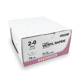 Ethicon Hechtdraad Vicryl Rapide (VR2299, FS-2, 75 cm, 2-0) - 36 stuks